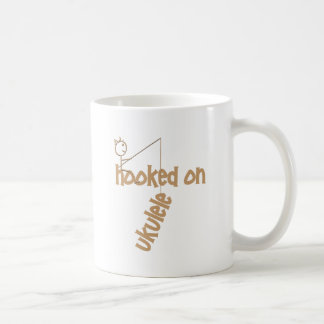 Mug Accroché sur l'ukulélé