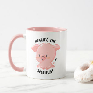 Mug Accrocher le marmite à la lumière du soleil Kawaii