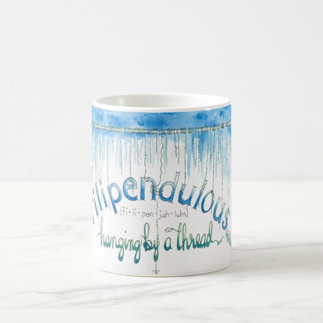 Mug Accrocher par un thread (Centre)