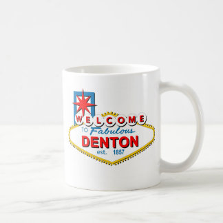 Mug Accueil à Denton, le Texas !