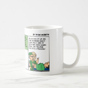 Mug Accueil à la radiologie