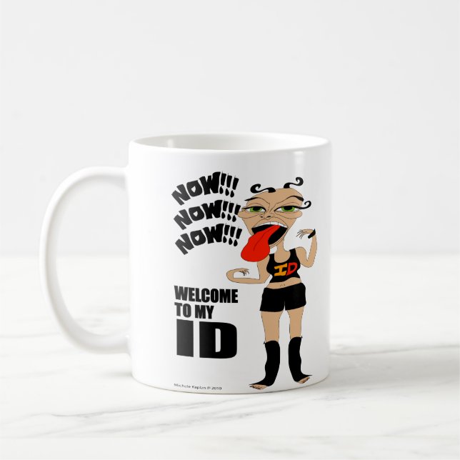 Mug Accueil à mon identification (Gauche)