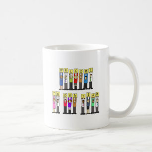 Mug Accueil à notre équipe