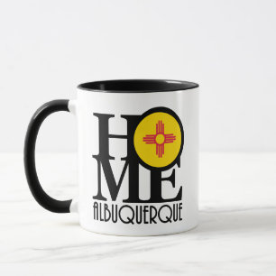 Mug ACCUEIL Albuquerque 11oz