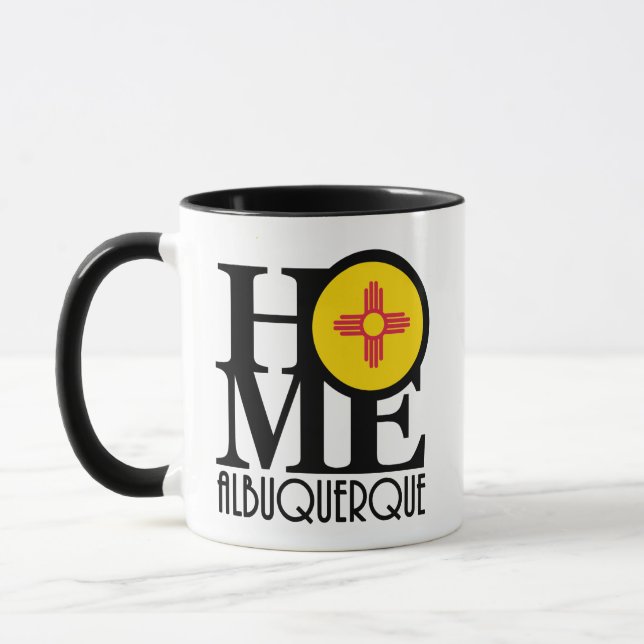 Mug ACCUEIL Albuquerque 11oz (Gauche)