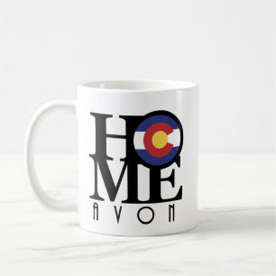 Mug ACCUEIL Avon Colorado 11oz