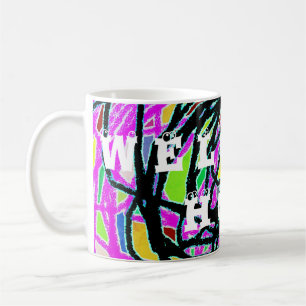 MUG ACCUEIL BIENVENUE DÉCOR ART