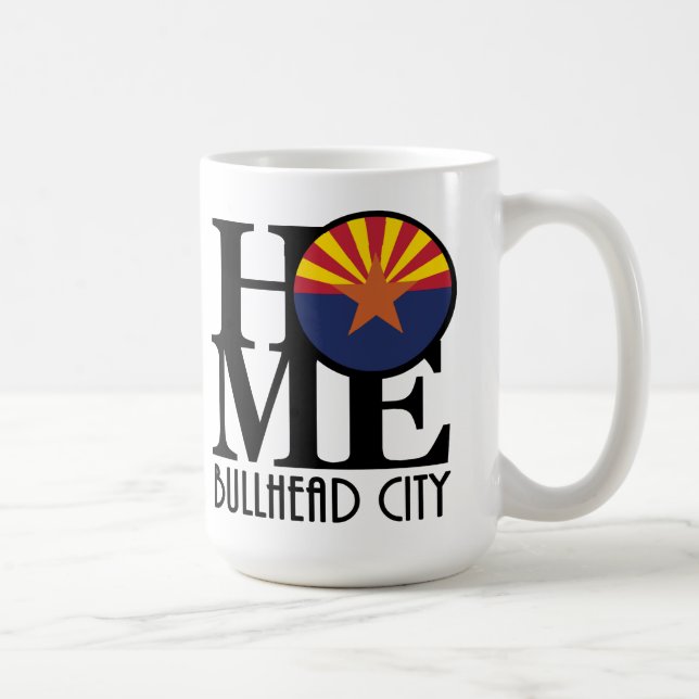 Mug ACCUEIL Bullhead City 15oz (Droite)