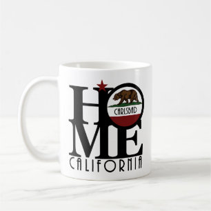 Mug ACCUEIL Carlsbad Californie 11oz