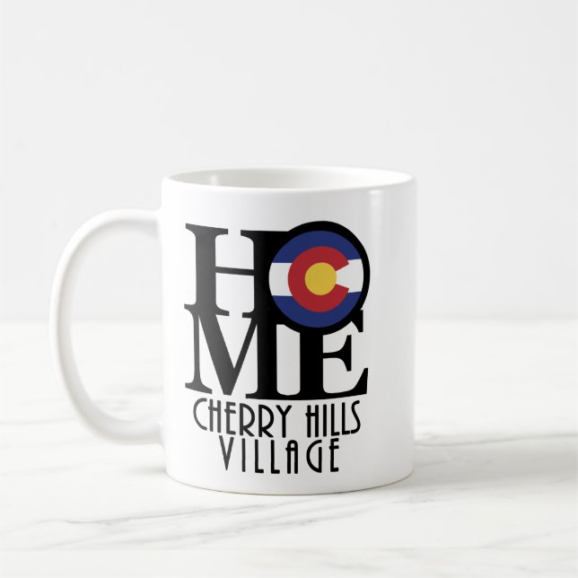 Mug ACCUEIL Cherry Hills Village 11oz (Gauche)