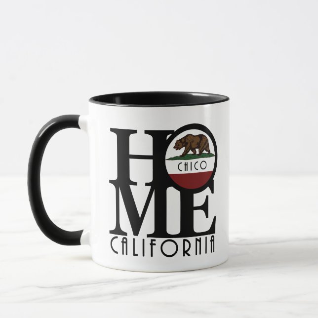 Mug ACCUEIL Chico California 11oz (Gauche)