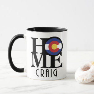 Mug ACCUEIL Craig Colorado