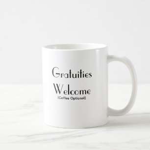 Mug Accueil de pourboires