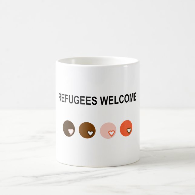 Mug Accueil de réfugiés (Centre)