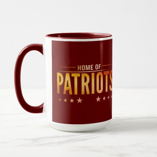 Mug Accueil des patriotes (Gauche)