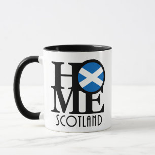 Mug ACCUEIL Ecosse 11oz
