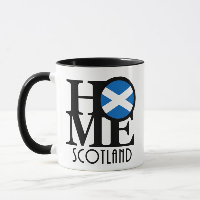 Mug ACCUEIL Ecosse 11oz (Gauche)
