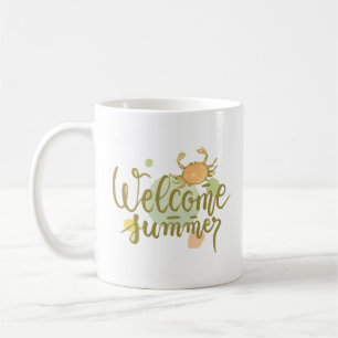 Mug accueil été