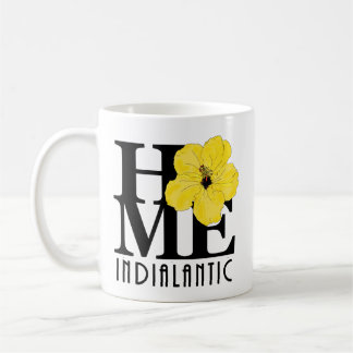 Mug ACCUEIL Hibiscus jaune autochtone 11oz