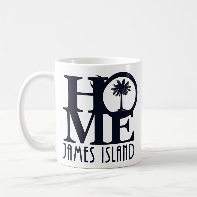 Mug ACCUEIL Île James 11oz (Gauche)