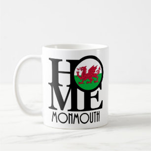 Mug ACCUEIL Monmouth Wales 11oz