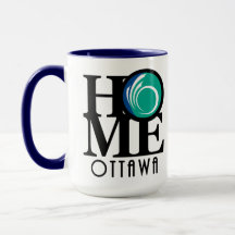 ACCUEIL Ottawa 15oz (drapeau de la ville)