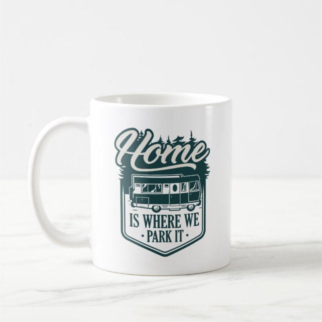 Mug Accueil Où Nous Le Garons (Gauche)