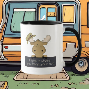 Mug Accueil où vous accrochez votre casquette Camper t