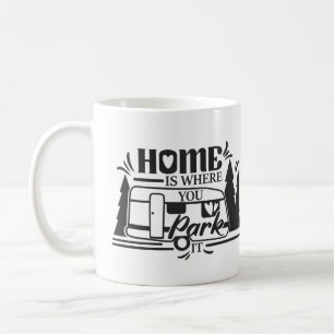 Mug Accueil Où Vous Le Garez