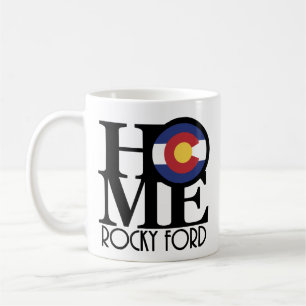 Mug ACCUEIL Rocky Ford Colorado 11oz