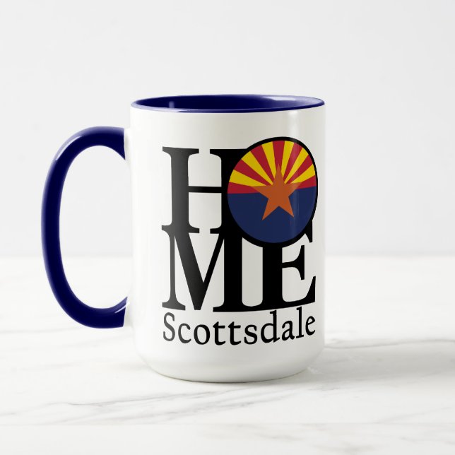 Mug ACCUEIL Scottsdale 15oz (Gauche)