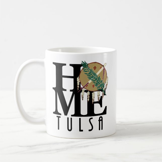 Mug ACCUEIL Tulsa 11oz (Gauche)