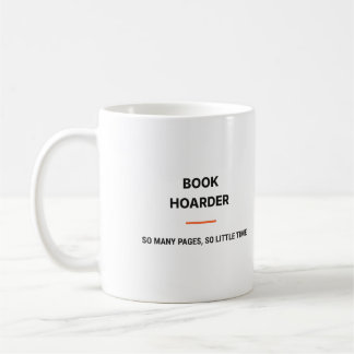Mug Accumulateur de livres Tant de pages si peu de tem