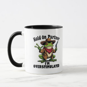 Mug Accusez votre partenaire de surstimuler Frog ADHD