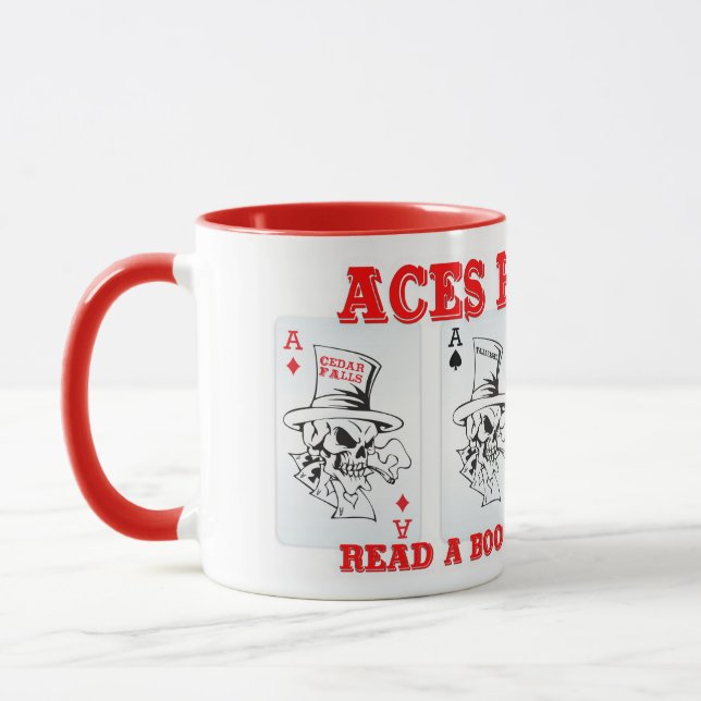 Mug AcesHighMC (Gauche)