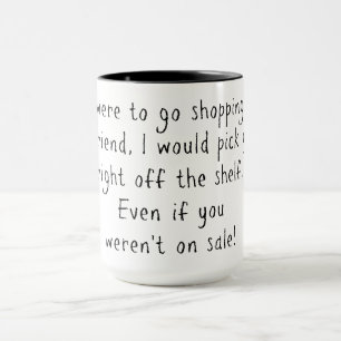 Mug Achat pour l'ami