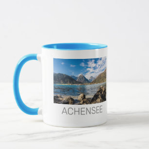 Mug Achensee Tirol Retro Autriche Vacances Souvenir