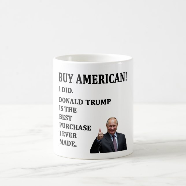 Mug Acheter American (Centre)