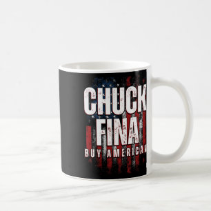 Mug Acheter American Chuck Fina Chine Jour de la libér