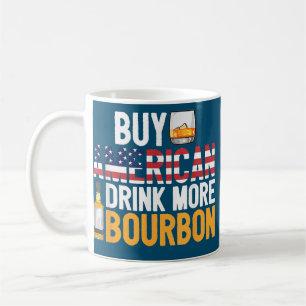 Mug Acheter American Drink Plus Bourbon Funny Whiskey