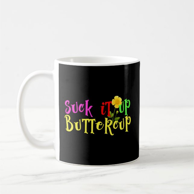 Mug Acheter Ce Beurre Aujourd'Hui (Gauche)