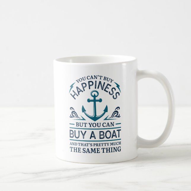 Mug Acheter Un Bateau (Droite)