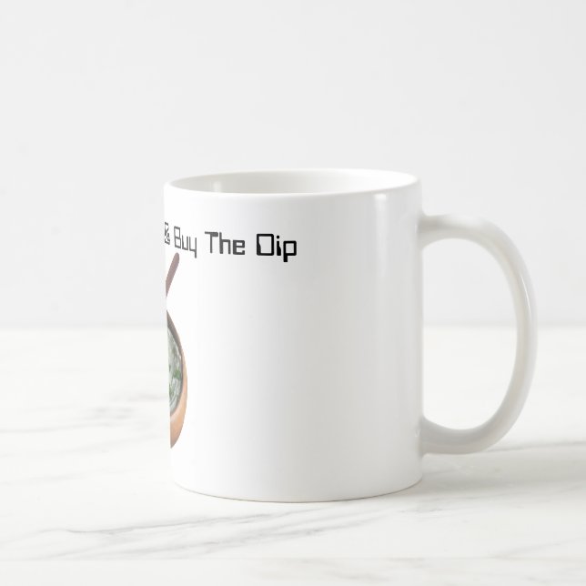 Mug Achetez Le Café Et Achetez Le Dip (Droite)