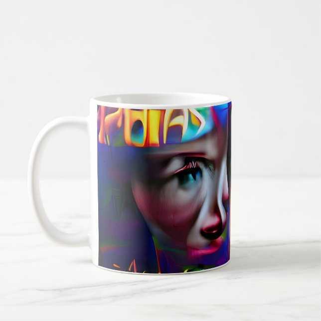 Mug Achulophobie (Gauche)