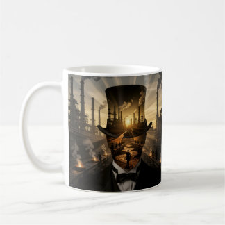 Mug Acier & Couchers de Soleil Explorer la Frontière I