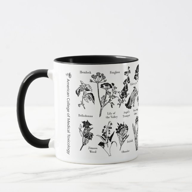 Mug ACMT Poison Garden Musique (Gauche)