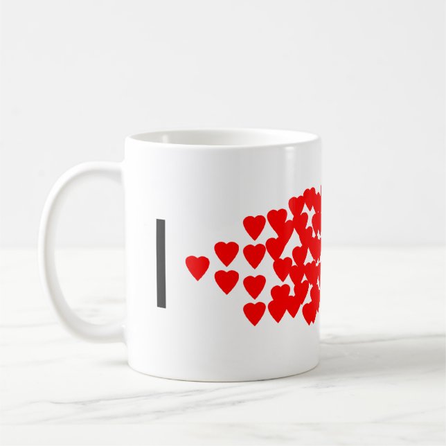 Mug ACP du coeur I (Gauche)