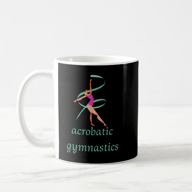 Mug acrobatic gymnastics,gimnastic,dance,dencer,sports (Gauche)