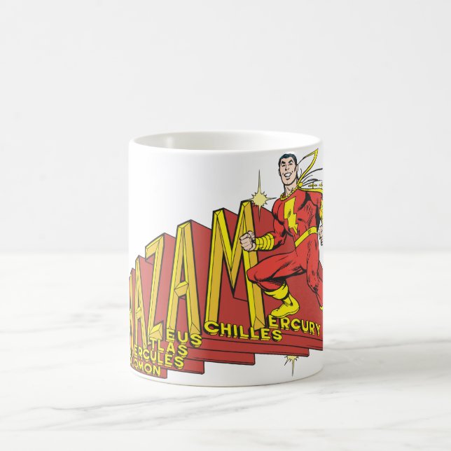 Mug Acronyme de Shazam (Centre)