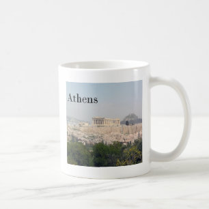 Mug Acropole de la Grèce Athènes